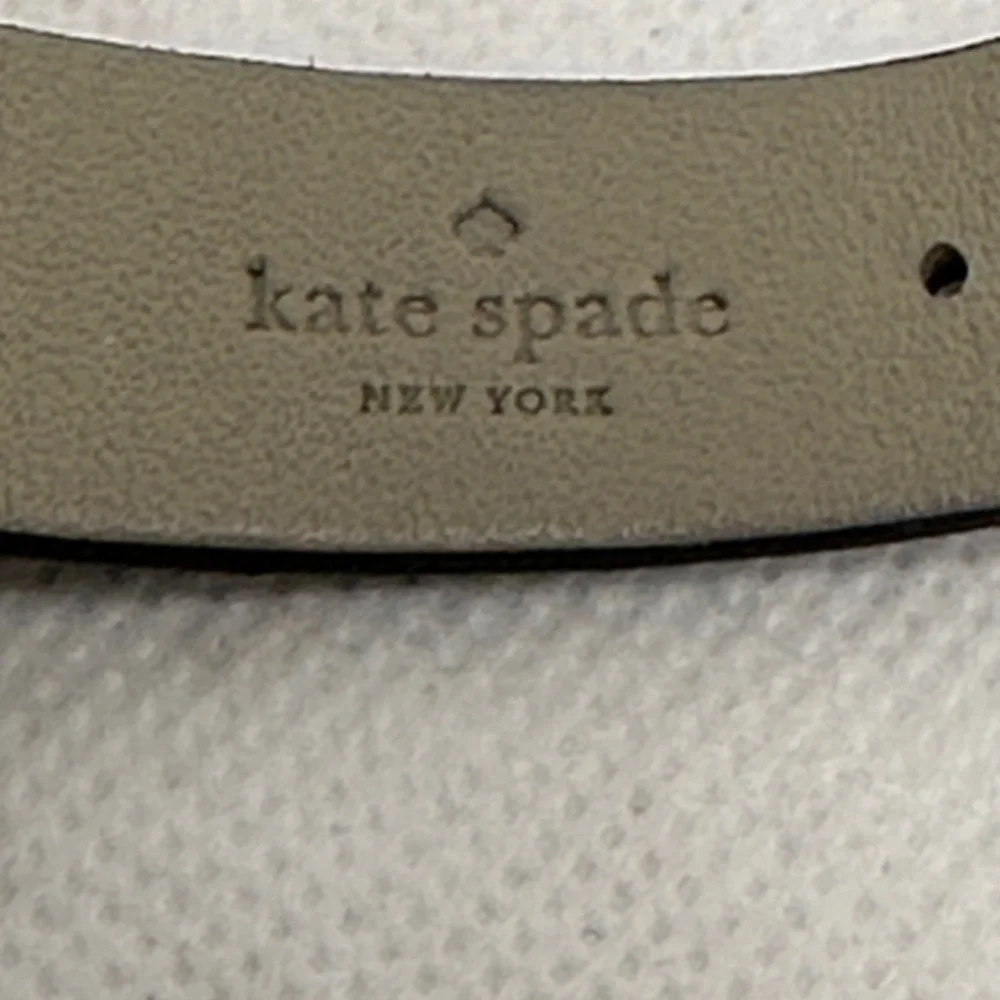 Kate Spade Women's Grand Metro “Cheers” Black and Gold Hybrid Smartwatch